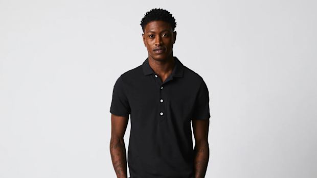 Billy Reid Organic Cotton Polo